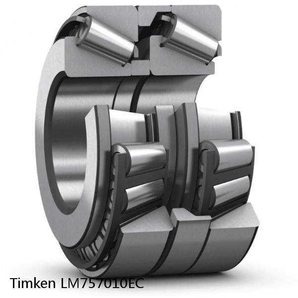 LM757010EC Timken Tapered Roller Bearing Assembly