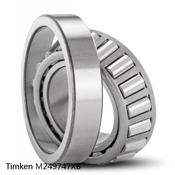 M249747XB Timken Tapered Roller Bearing Assembly