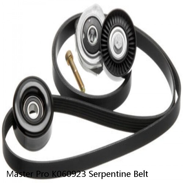 Master Pro K060923 Serpentine Belt