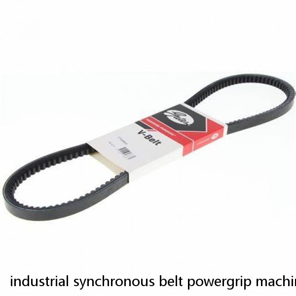 industrial synchronous belt powergrip machine timing belt gates belts drive by size gt2 3d printer bx57 PGGT3 14MGT3360