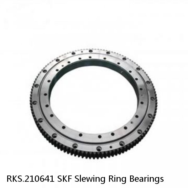 RKS.210641 SKF Slewing Ring Bearings #1 small image