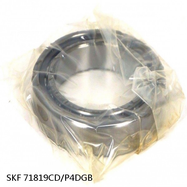 71819CD/P4DGB SKF Super Precision,Super Precision Bearings,Super Precision Angular Contact,71800 Series,15 Degree Contact Angle #1 small image