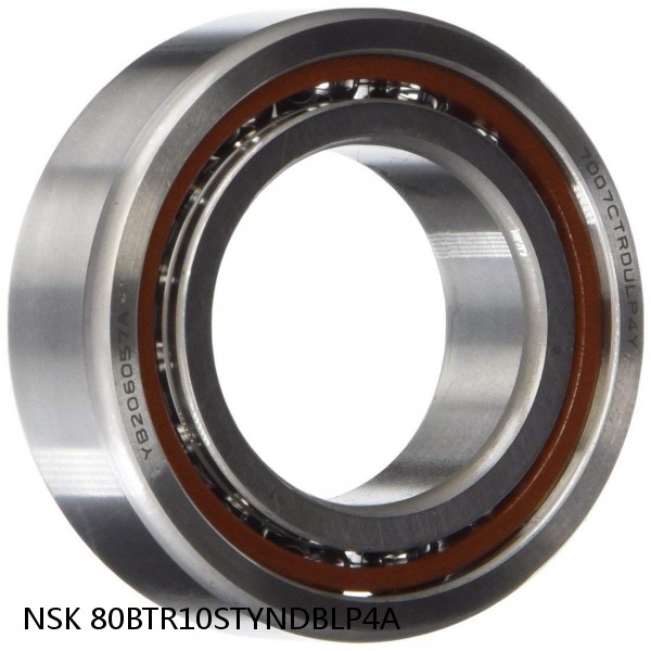 80BTR10STYNDBLP4A NSK Super Precision Bearings #1 small image
