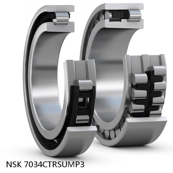 7034CTRSUMP3 NSK Super Precision Bearings #1 small image