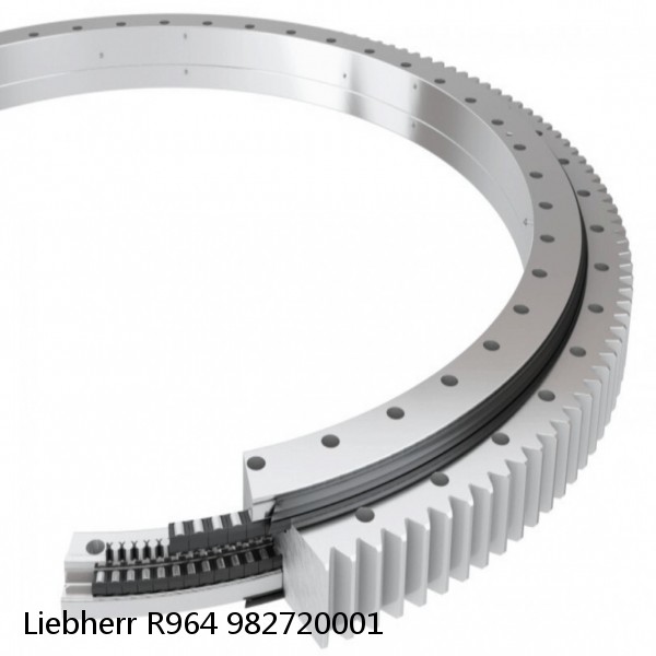 982720001 Liebherr R964 Slewing Ring #1 small image