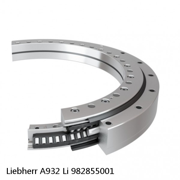 982855001 Liebherr A932 Li Slewing Ring #1 small image