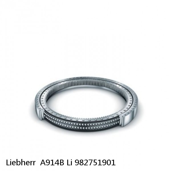 982751901 Liebherr  A914B Li Slewing Ring #1 small image