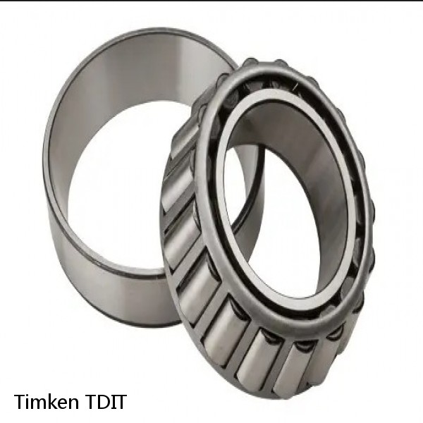TDIT Timken Tapered Roller Bearings #1 small image
