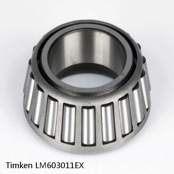 LM603011EX Timken Tapered Roller Bearings
