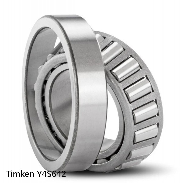 Y4S642 Timken Tapered Roller Bearings #1 small image