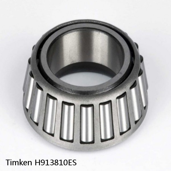 H913810ES Timken Tapered Roller Bearings #1 small image