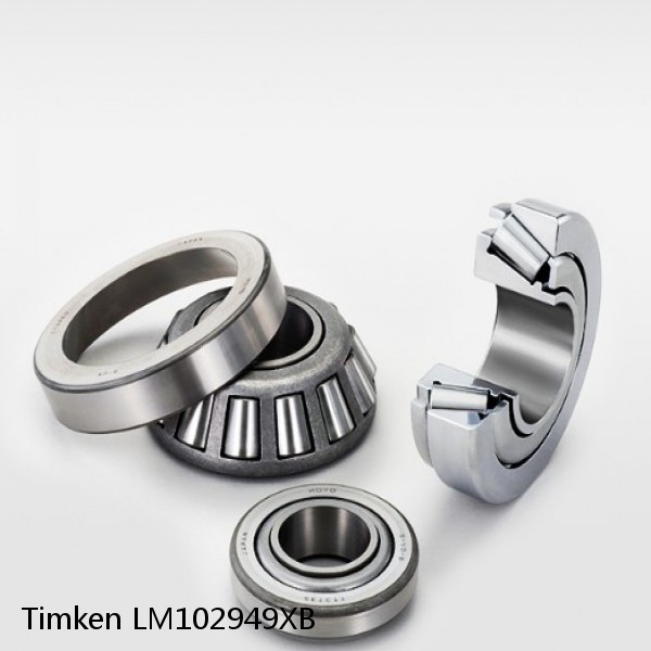 LM102949XB Timken Tapered Roller Bearings #1 small image