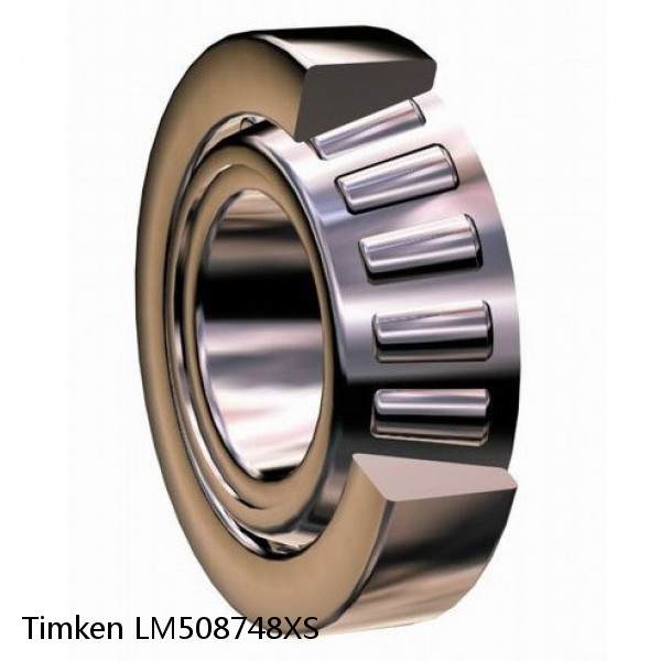 LM508748XS Timken Tapered Roller Bearings