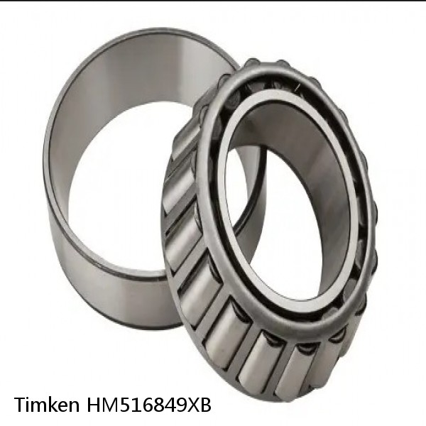 HM516849XB Timken Tapered Roller Bearings #1 small image