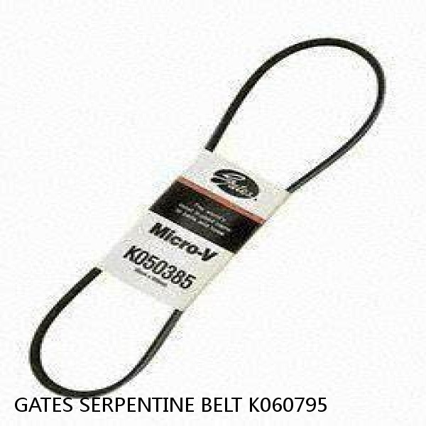 GATES SERPENTINE BELT K060795