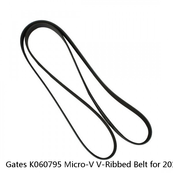Gates K060795 Micro-V V-Ribbed Belt for 2011-2018 Ram 3500 #1 small image