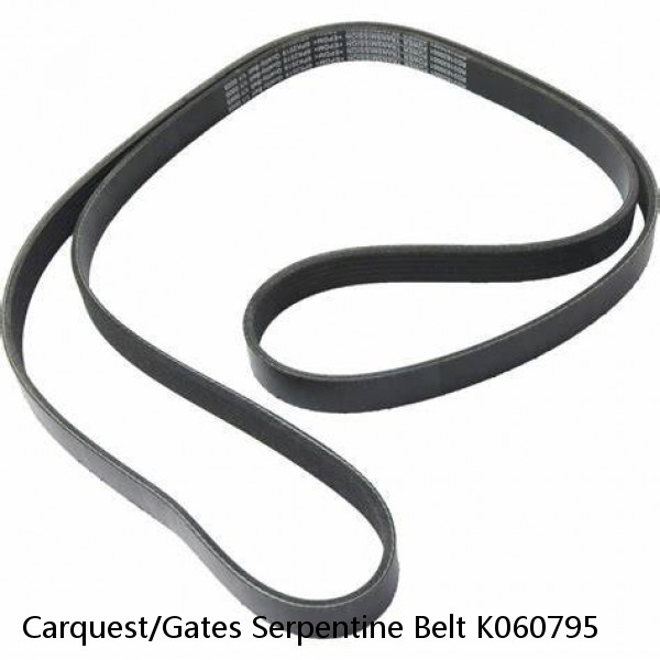 Carquest/Gates Serpentine Belt K060795 #1 small image