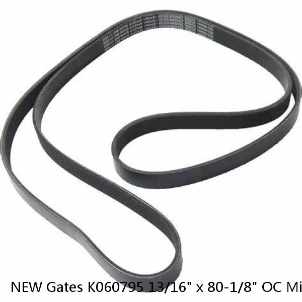 NEW Gates K060795 13/16" x 80-1/8" OC Micro-V Serpentine Belt #1 small image