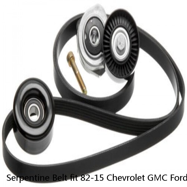 Serpentine Belt fit 82-15 Chevrolet GMC Ford Mercury 4.8L 5.3L 6.0L 6PK2345 #1 small image