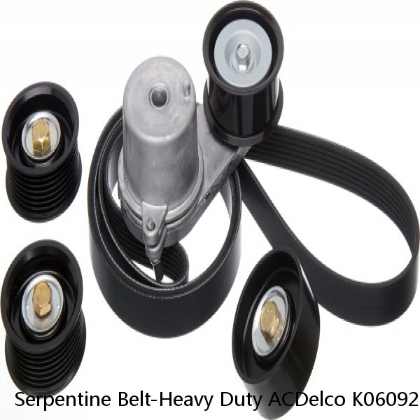 Serpentine Belt-Heavy Duty ACDelco K060923HD #1 small image