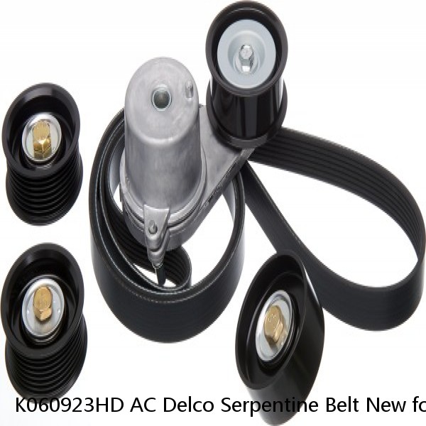 K060923HD AC Delco Serpentine Belt New for Chevy Avalanche Express Van Suburban #1 small image