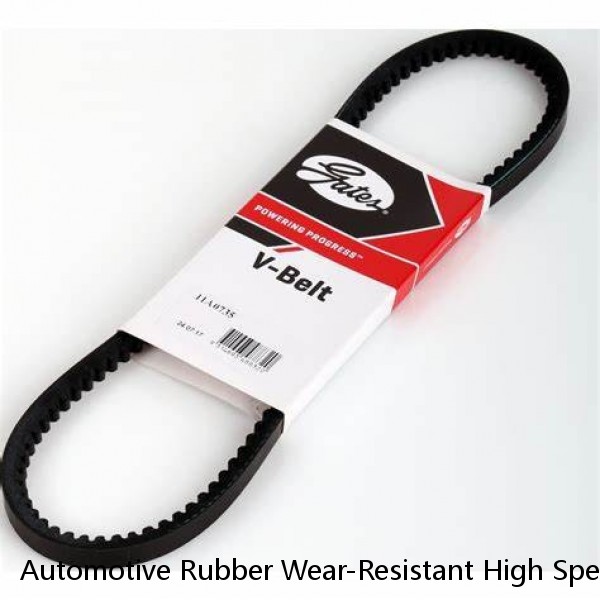 Automotive Rubber Wear-Resistant High Speed Drive Belts for Agriculture Machines #1 small image