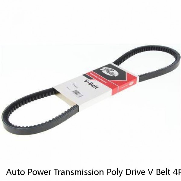 Auto Power Transmission Poly Drive V Belt 4PK910 For LEXUS RC 200t #1 small image
