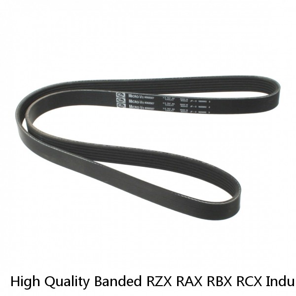 High Quality Banded RZX RAX RBX RCX Industrial Agricultural Rubber V Belts