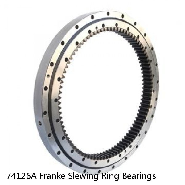 74126A Franke Slewing Ring Bearings #1 image