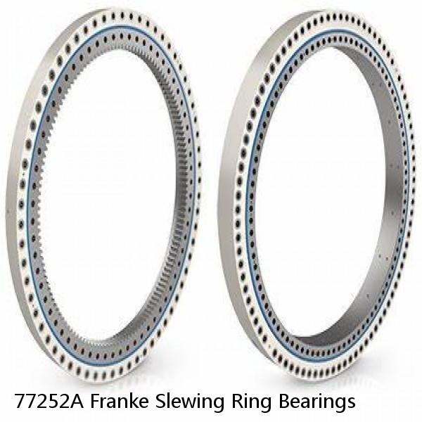 77252A Franke Slewing Ring Bearings #1 image