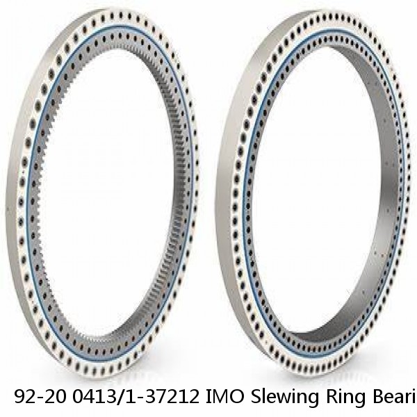 92-20 0413/1-37212 IMO Slewing Ring Bearings #1 image