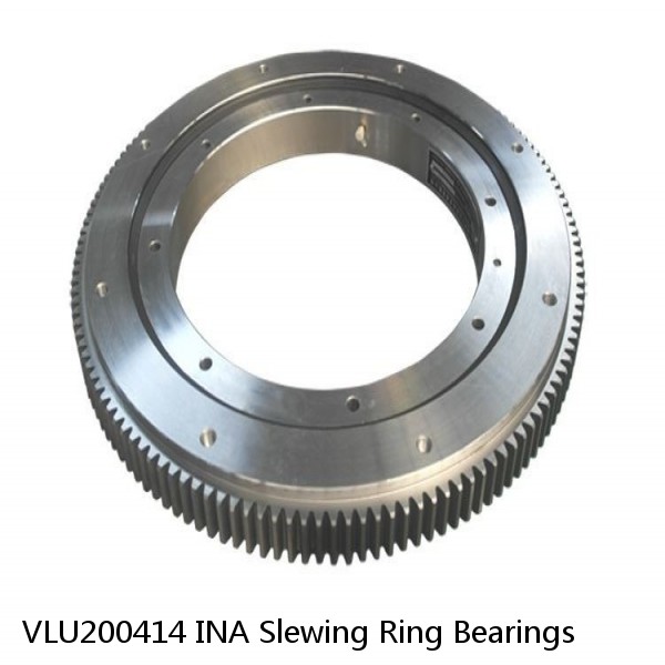 VLU200414 INA Slewing Ring Bearings #1 image