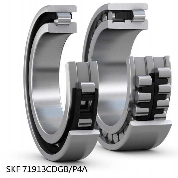 71913CDGB/P4A SKF Super Precision,Super Precision Bearings,Super Precision Angular Contact,71900 Series,15 Degree Contact Angle #1 image