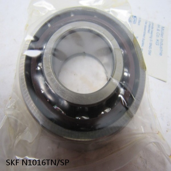 N1016TN/SP SKF Super Precision,Super Precision Bearings,Cylindrical Roller Bearings,Single Row N 10 Series #1 image