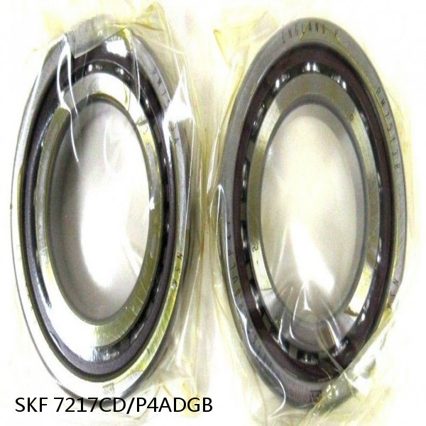 7217CD/P4ADGB SKF Super Precision,Super Precision Bearings,Super Precision Angular Contact,7200 Series,15 Degree Contact Angle #1 image