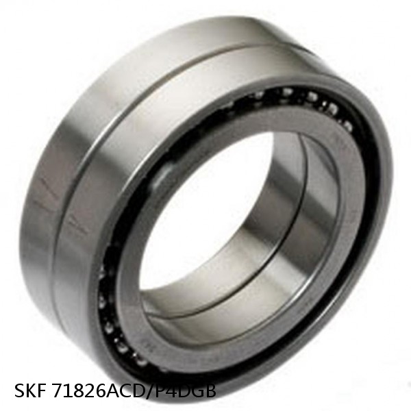 71826ACD/P4DGB SKF Super Precision,Super Precision Bearings,Super Precision Angular Contact,71800 Series,25 Degree Contact Angle #1 image