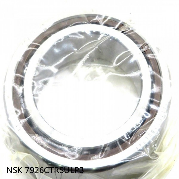 7926CTRSULP3 NSK Super Precision Bearings #1 image