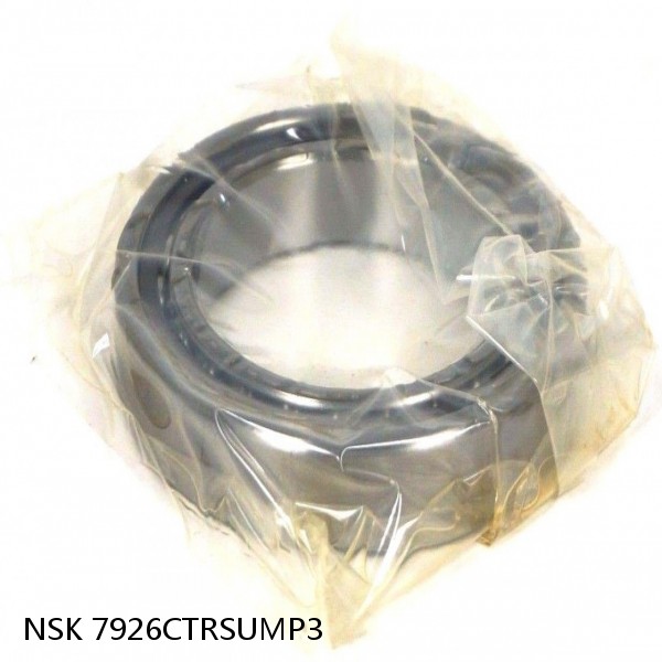 7926CTRSUMP3 NSK Super Precision Bearings #1 image