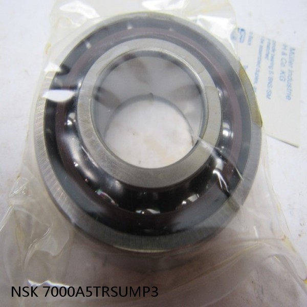 7000A5TRSUMP3 NSK Super Precision Bearings #1 image