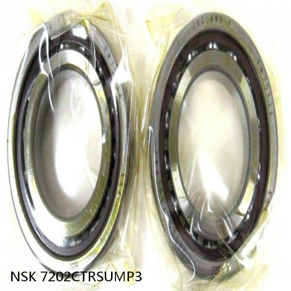 7202CTRSUMP3 NSK Super Precision Bearings #1 image