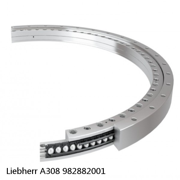982882001 Liebherr A308 Slewing Ring #1 image