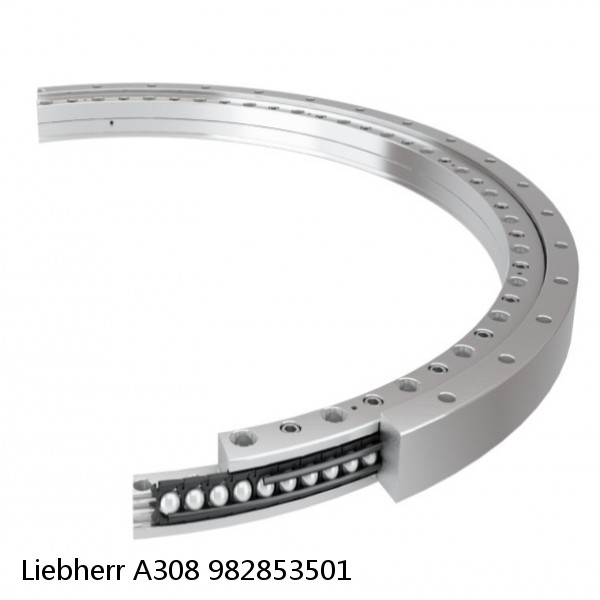 982853501 Liebherr A308 Slewing Ring #1 image
