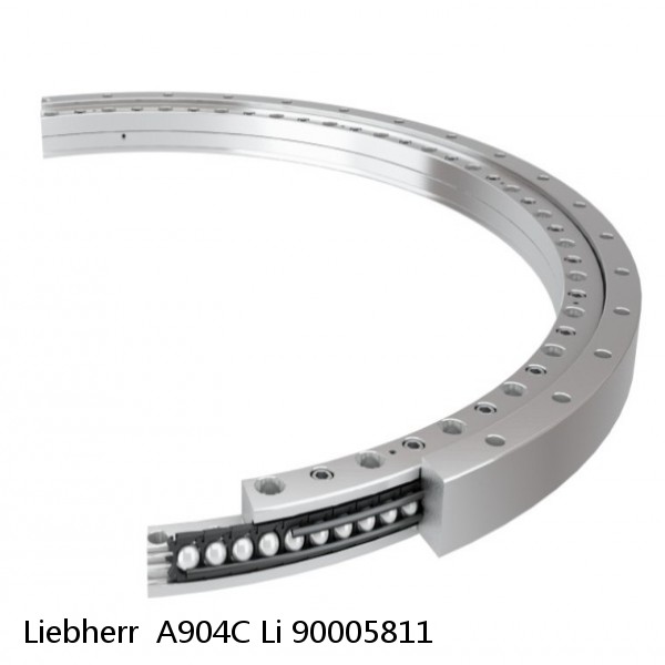 90005811 Liebherr  A904C Li Slewing Ring #1 image