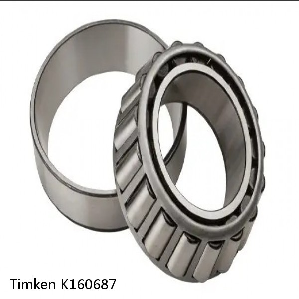 K160687 Timken Tapered Roller Bearing Assembly #1 image