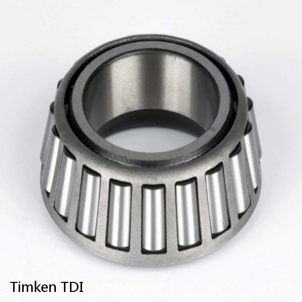 TDI Timken Tapered Roller Bearings #1 image