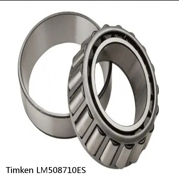 LM508710ES Timken Tapered Roller Bearings #1 image