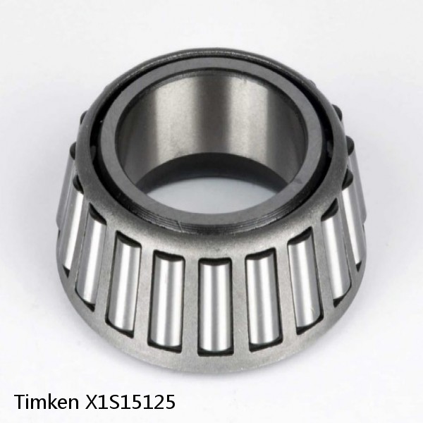X1S15125 Timken Tapered Roller Bearings #1 image