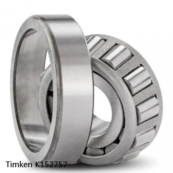 K152757 Timken Tapered Roller Bearings #1 image