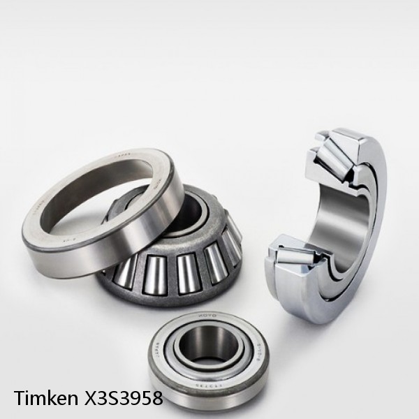 X3S3958 Timken Tapered Roller Bearings #1 image