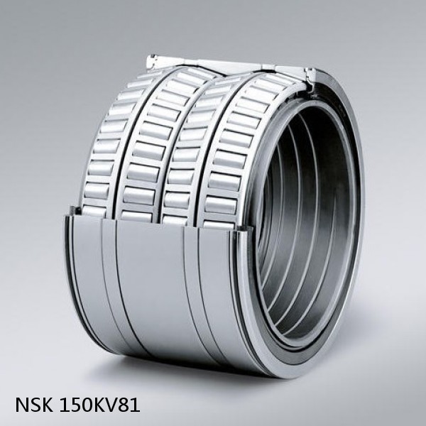 150KV81 NSK Four-Row Tapered Roller Bearing #1 image